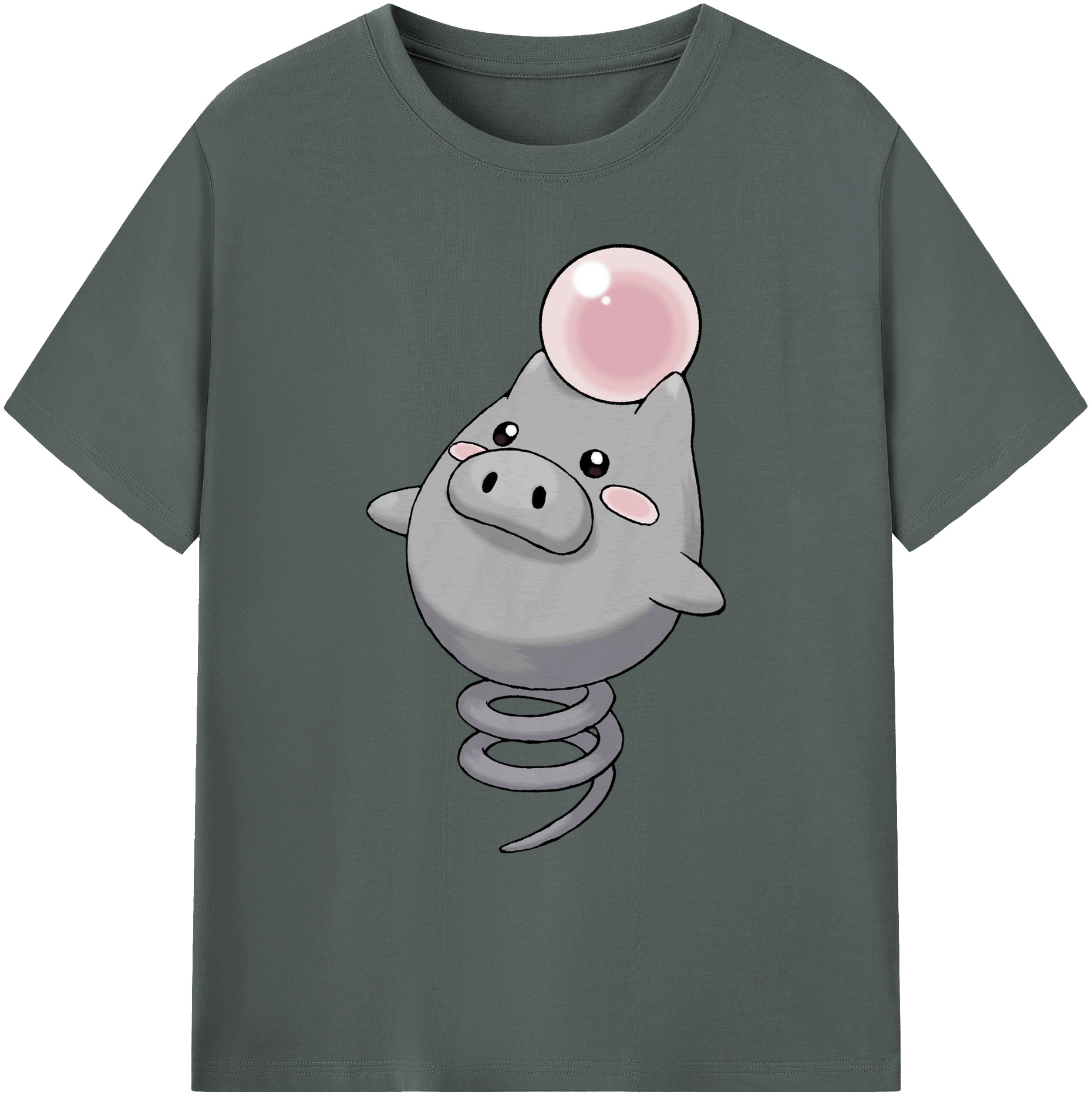 （画像用） ポケットモンスター Pokémon 綿100％ メンズ半袖Tシャツ｜肌触りやわらか＆通気性